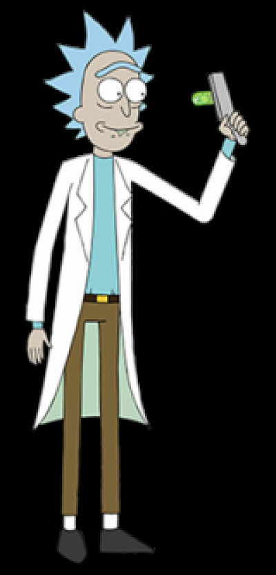 Fashion Rick Sánchez (Rick y Morty) - Wikipedia, la enciclopedia libre