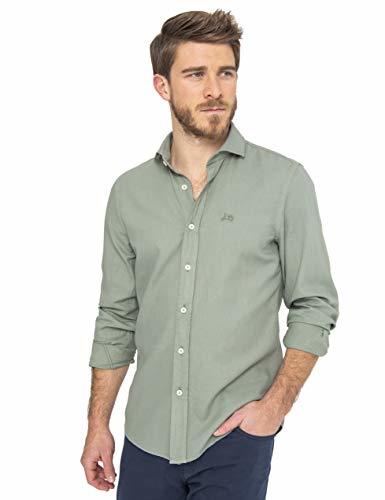 Scotta 1985 – Camisa Regular Fit Estructura Kaki