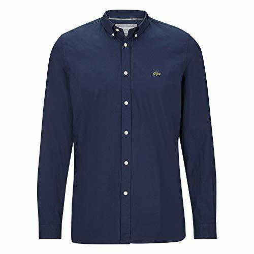Lacoste CH5816 Hombre Camisa Manga Larga