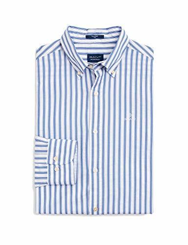 GANT Tech PrepTM - Camisa de Rayas con Textura para Hombre