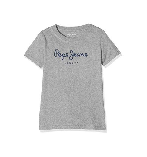 Pepe Jeans Art Camiseta, Gris