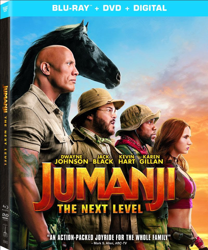 Movie Jumanji: The Next Level - Body Swapping: Snapping Into Character