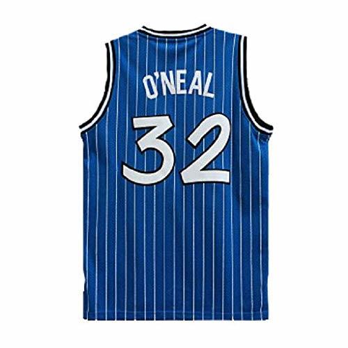 Products FMSports Jerseys De Baloncesto Retro para Hombre - NBA Magic # 34