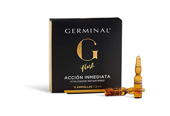 Producto Germinal Acción Inmediata - Serum Facial Efecto Flash