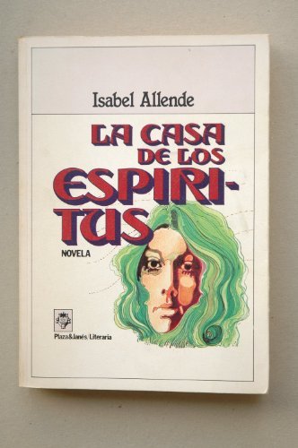 Libro La casa de los espíritus : novela