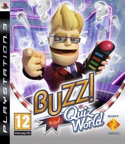 Producto Buzz! Quiz World