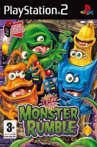 Place Buzz! Junior Monster Rumble Bundle