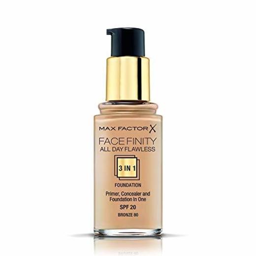 Max Factor 56124 Face Finity 3 in 1 Base de Maquillaje