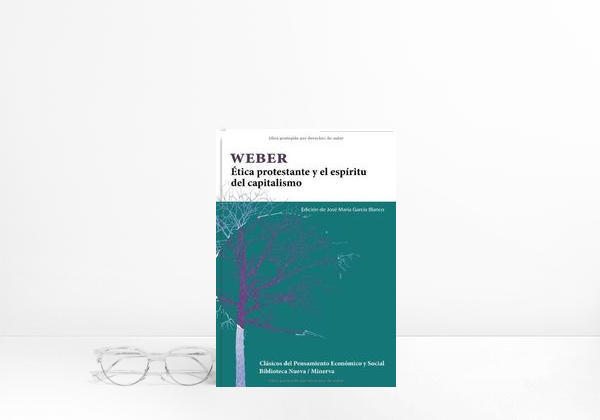 Libro La ética protestante y el espíritu del capitalismo