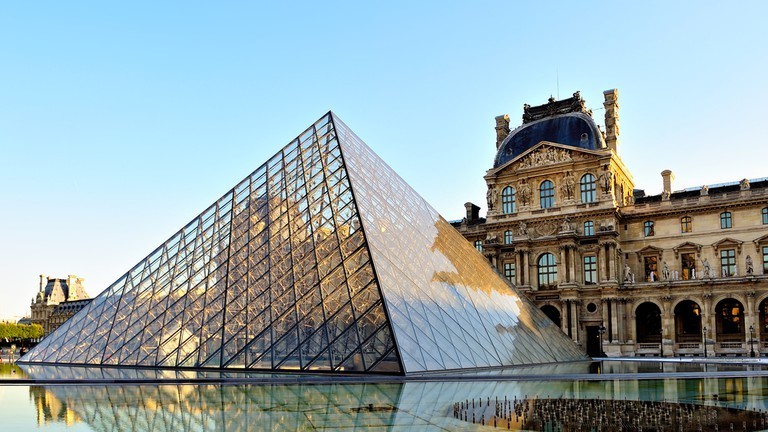Place Museu do louvre