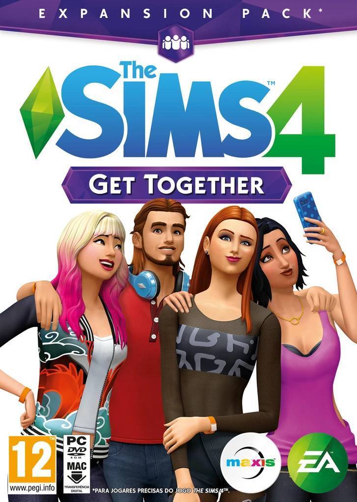 Videojuegos JOGO PC OS SIMS 4 GET TOGETHER

