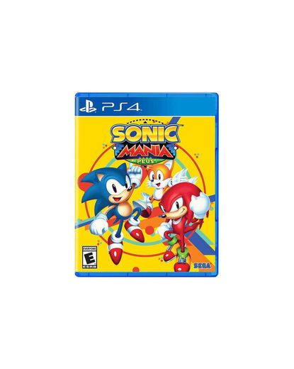 JOGO PS4 SONIC MANIA PLUS