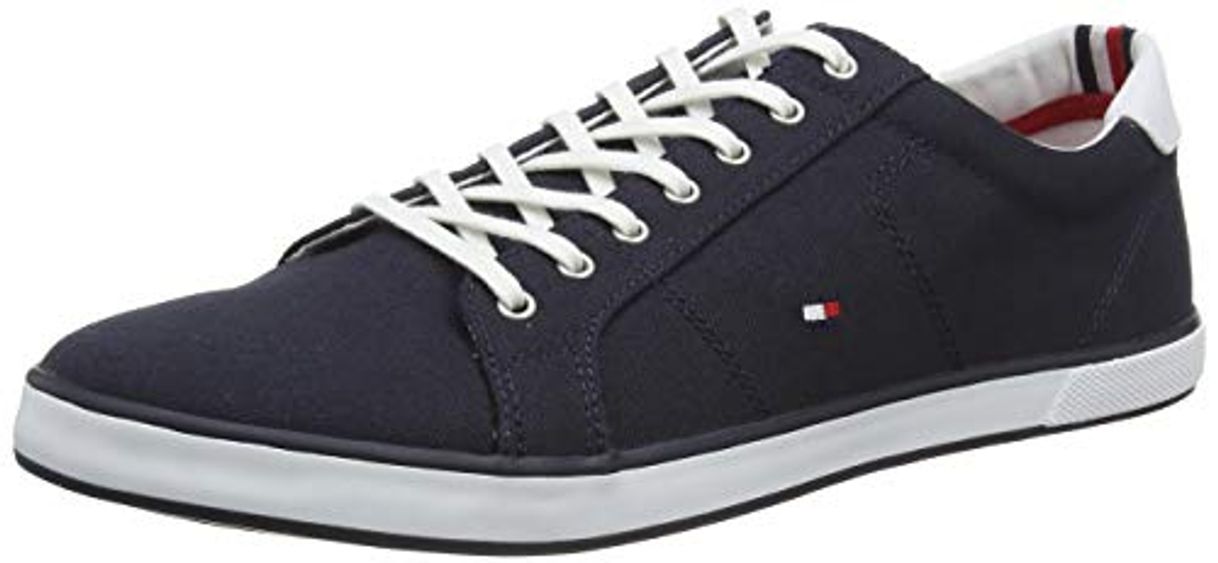 Fashion Tommy Hilfiger H2285ARLOW 1D, Zapatillas para Hombre, Azul