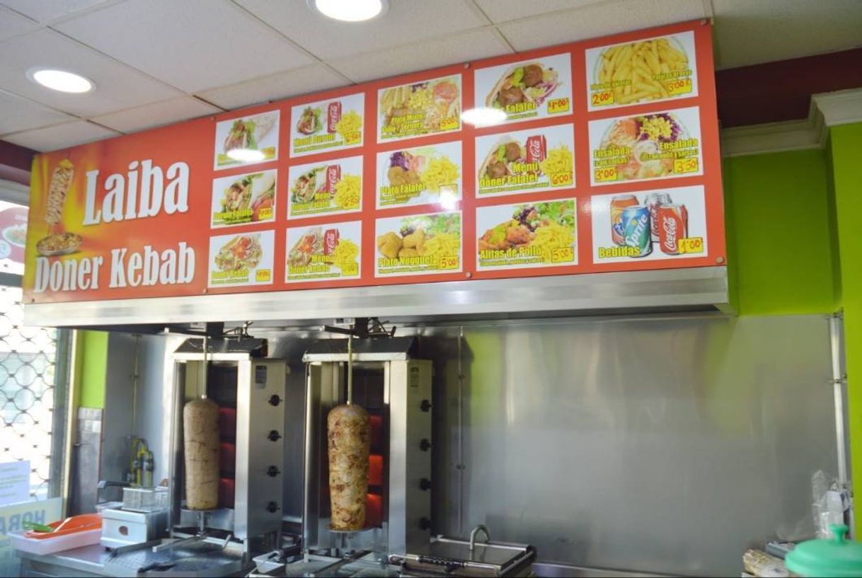 Restaurantes Laiba Doner Kebab