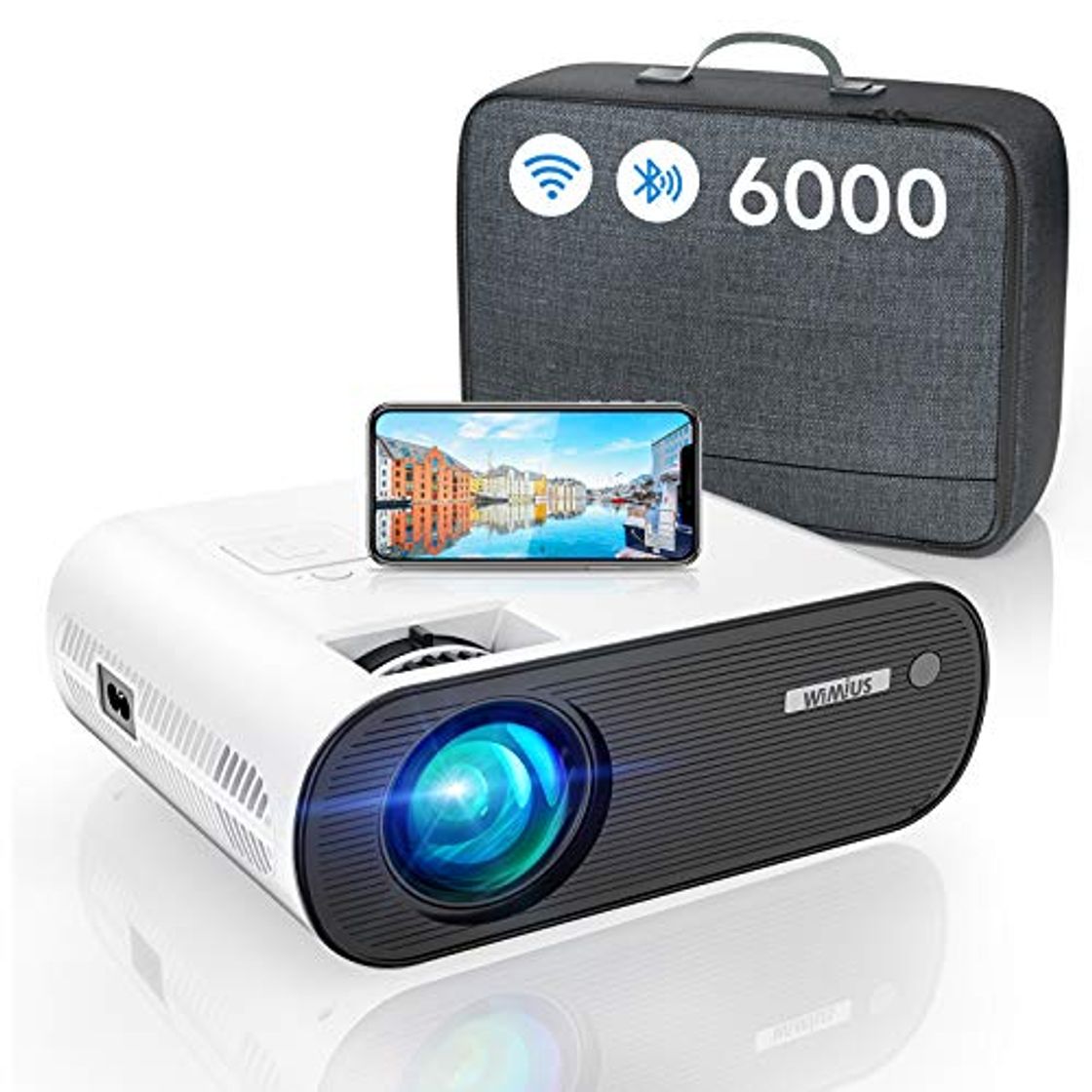 Social Proyector WiFi Bluetooth