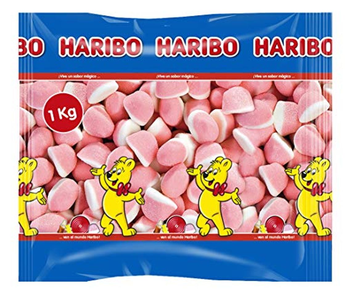 Place Haribo Besitos Nata - Fresa