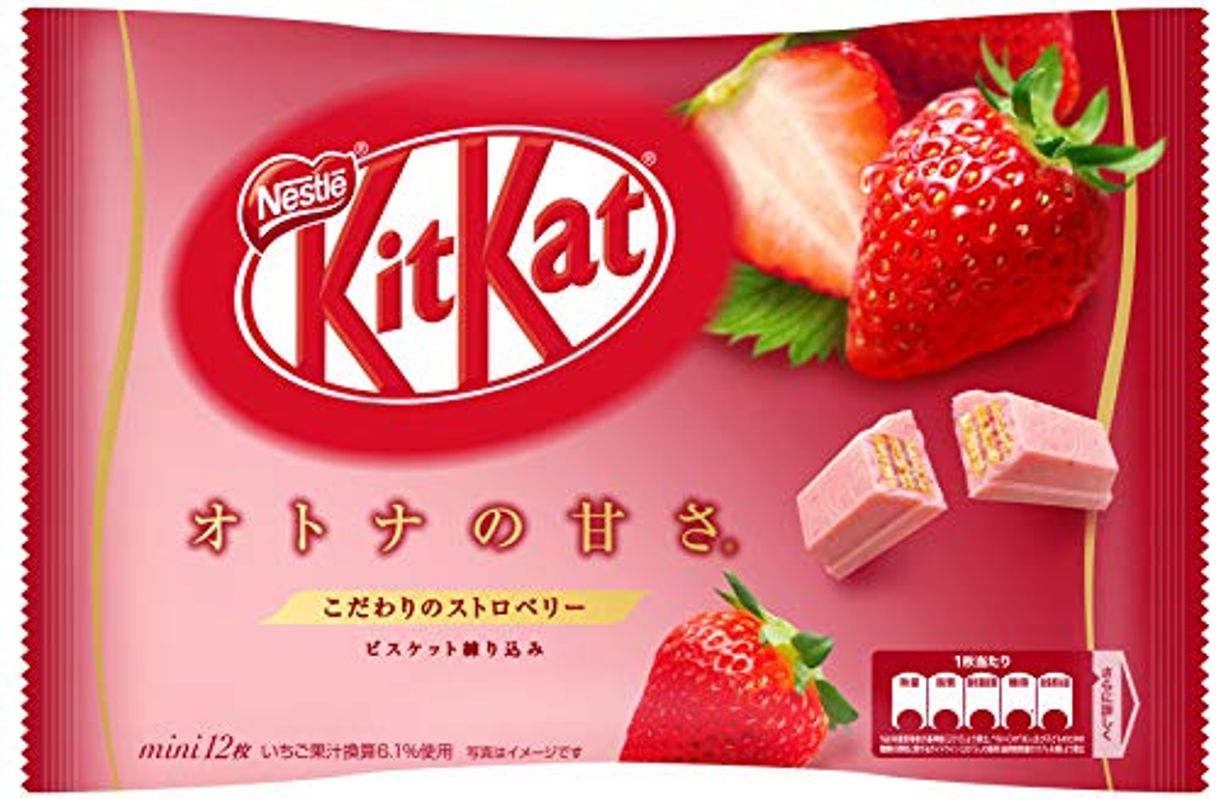 Productos KITKAT MINI STRAWBERRY