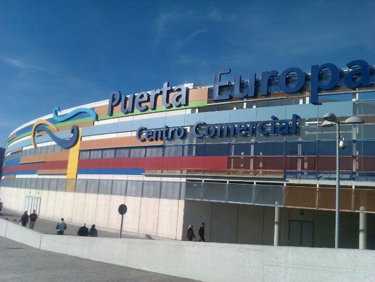 Place Centro Comercial Puerta Europa