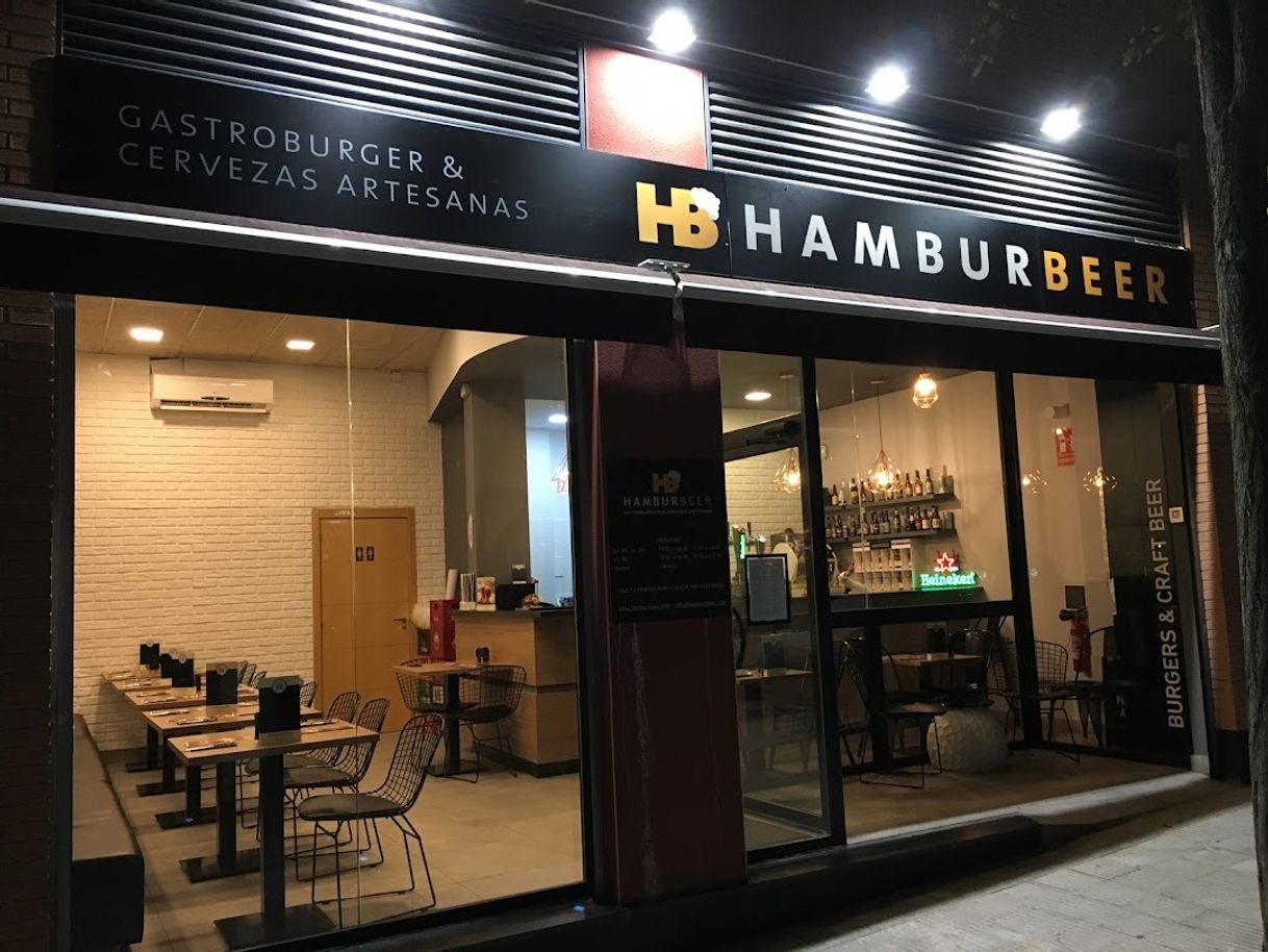 Restaurants Hamburbeer