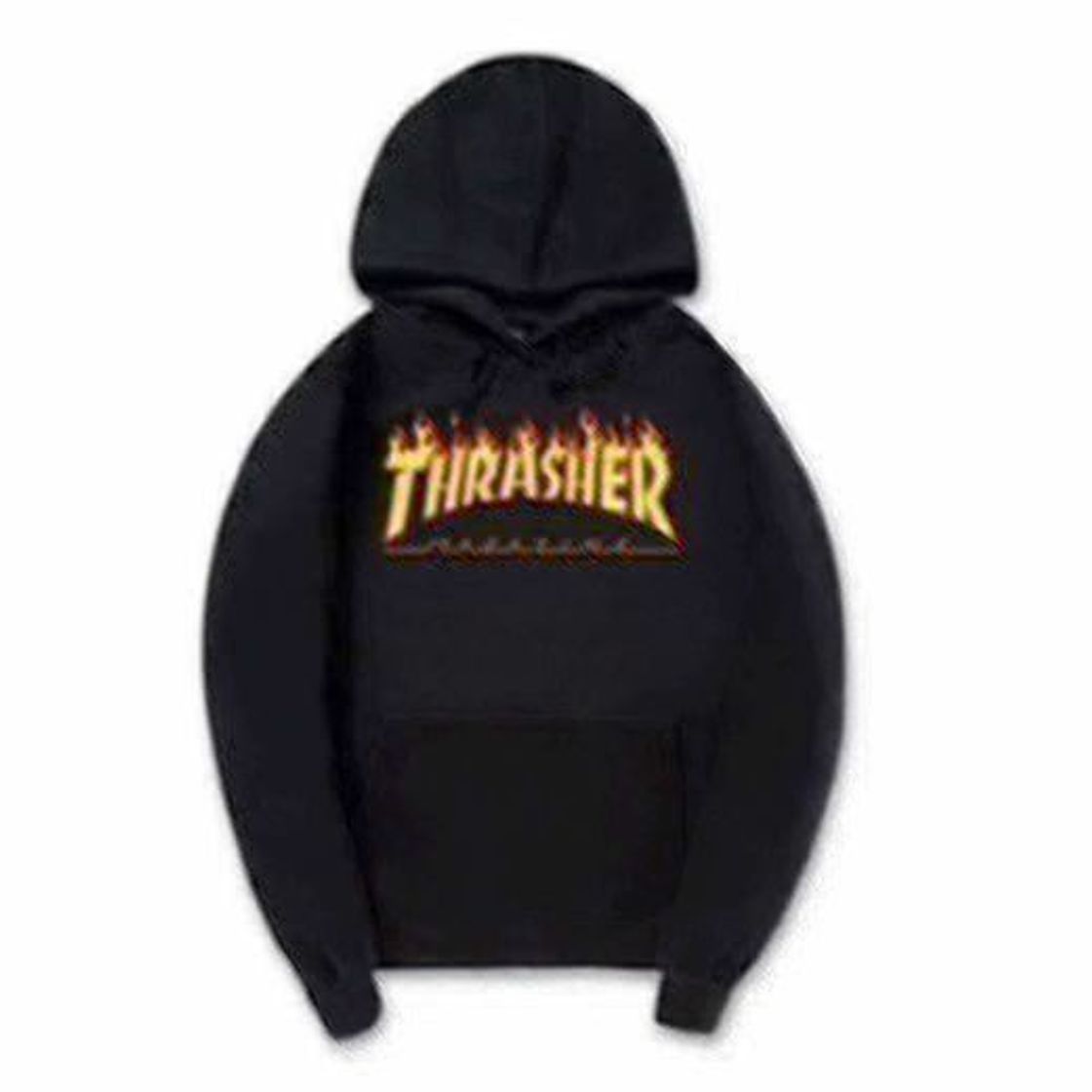 Social Medress Sudadera con Capucha de Manga Larga para Mujer Thrasher Jersey con