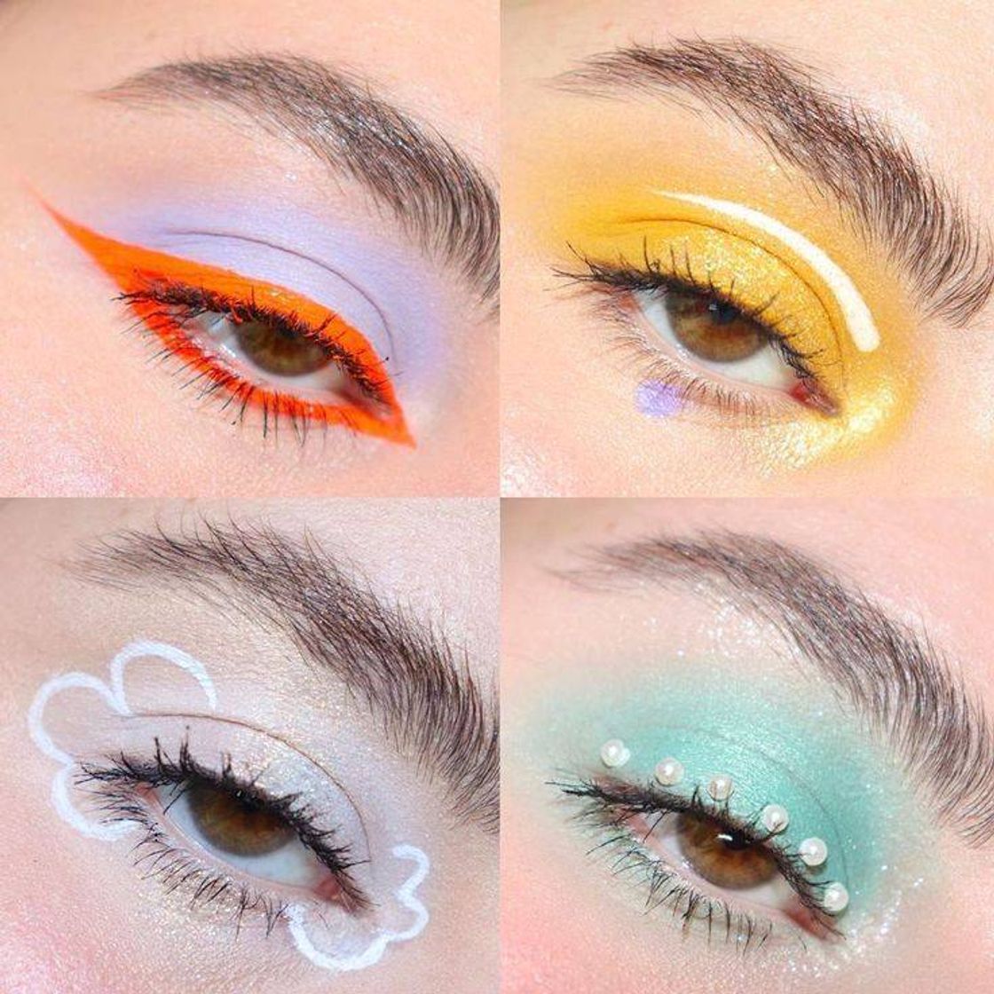 Fashion maquiagem para olhos 