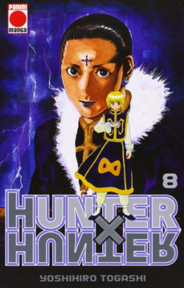 Books Hunter X Hunter 8