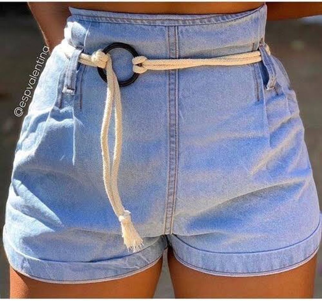 Moda Shortinho jeans lindo 