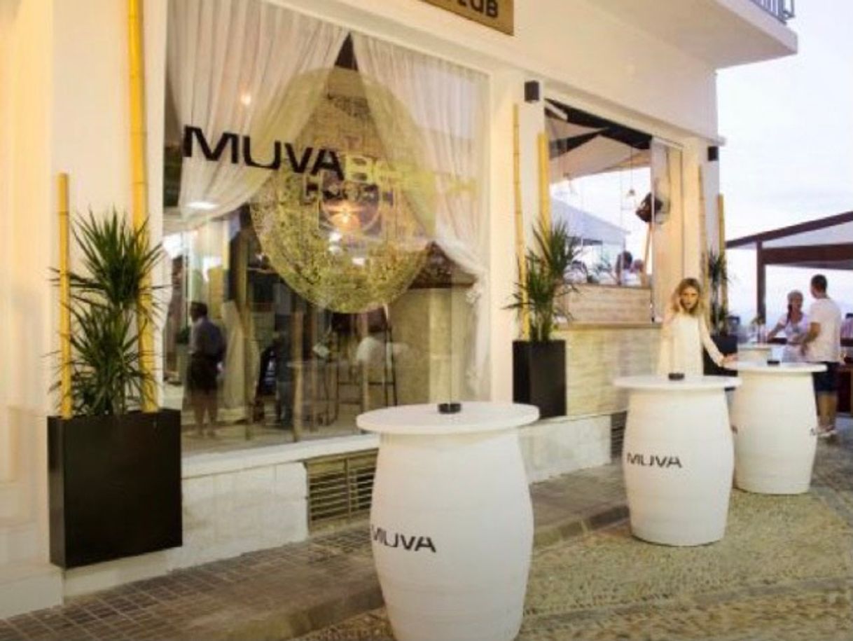 Restaurants Muva Beach