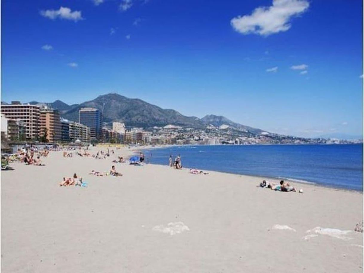 Place Fuengirola beach