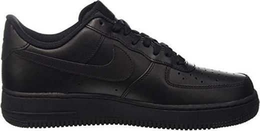 Nike Wmns Air Force 1 '07, Zapatillas para Mujer, Negro