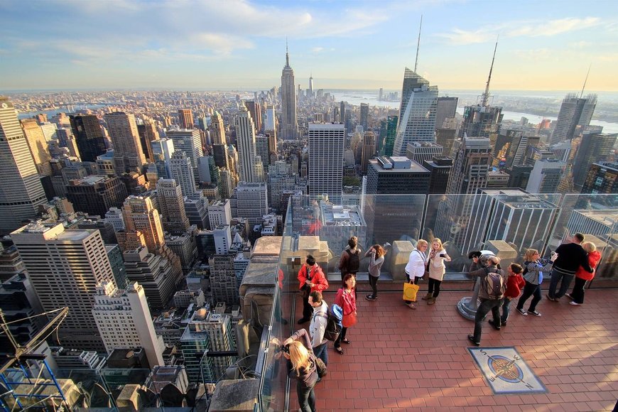 Lugar Top of The Rock