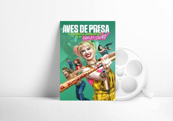 Película Aves de presa (y la fantabulosa emancipación de Harley Quinn)