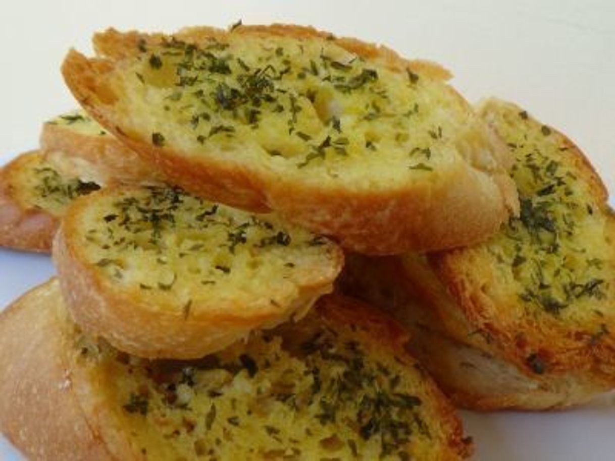 Social Pão de alho 