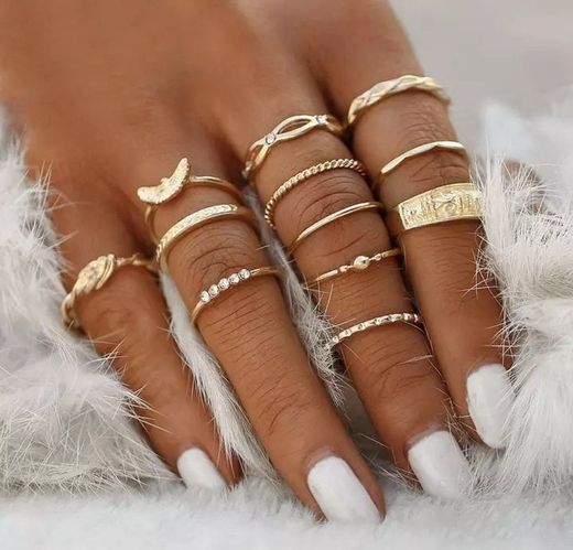 Anéis Dourados