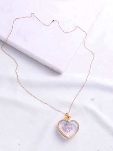 Heart necklace 