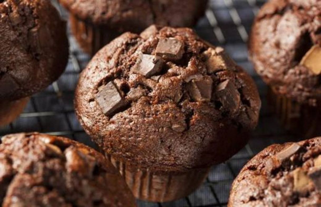 Social Muffins de Chocolate