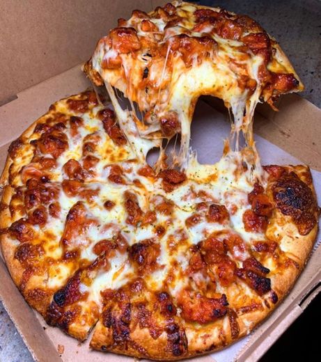 BBQ CHICKEN PIZZA 