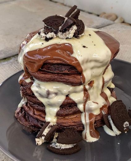 OREO PANCAKES 