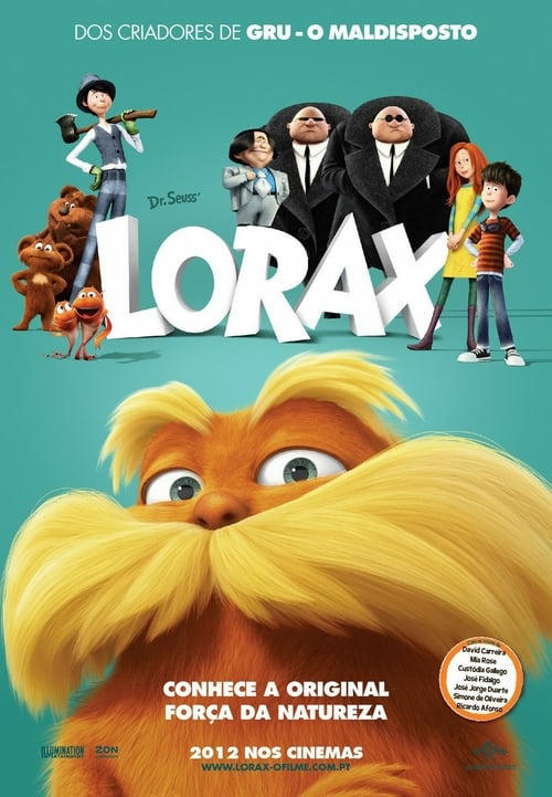 Película Lorax. En busca de la trúfula perdida