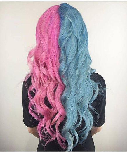Ideias de cabelos coloridos