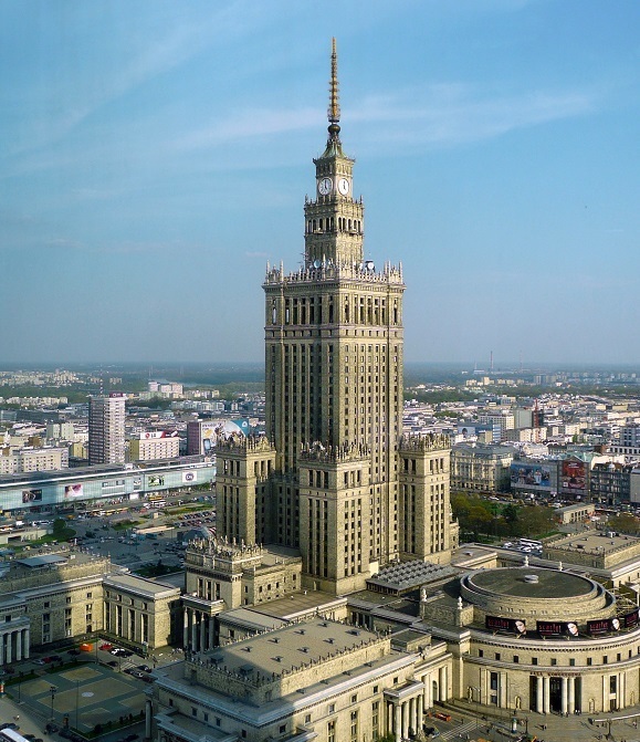 Place Palace of Culture and Science