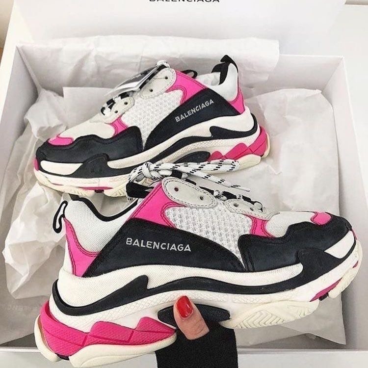 Social Balenciaga Triple S