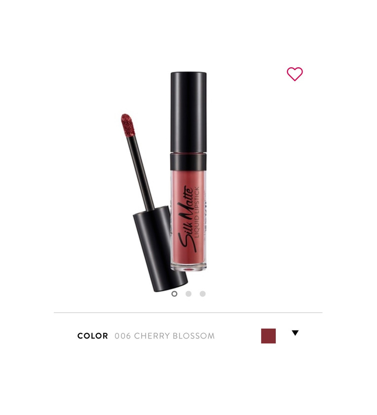 Producto Labiales larga duración Flormar 