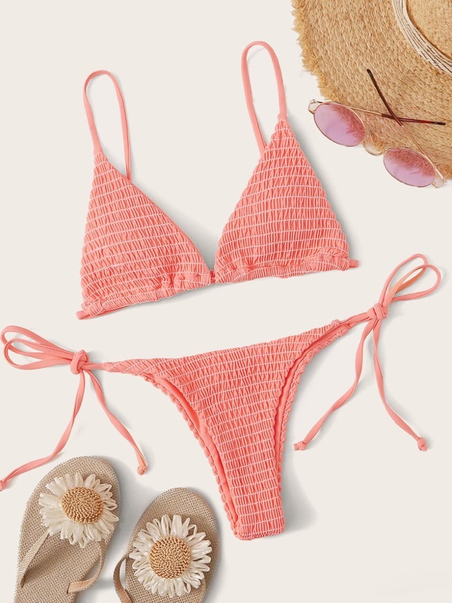 Moda Bikini rosa