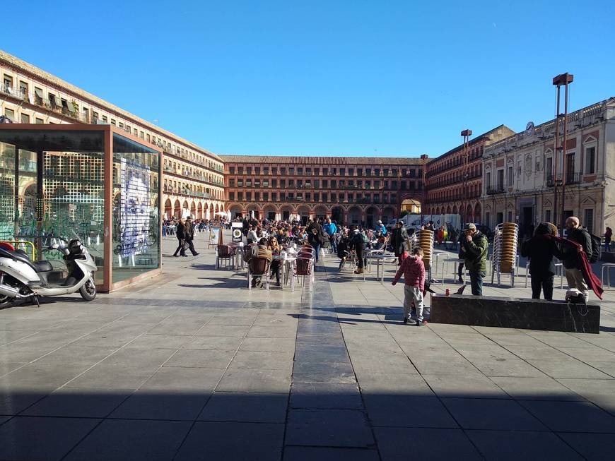 Lugar Plaza de la Corredera