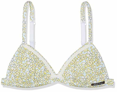 Lugares Skiny Soft Garden Girls Triangel Gepaddet Corsé, Multicolor