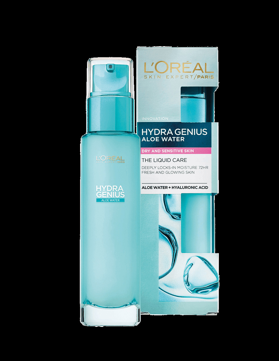 Beauty Creme L'Oréal hydragenius 