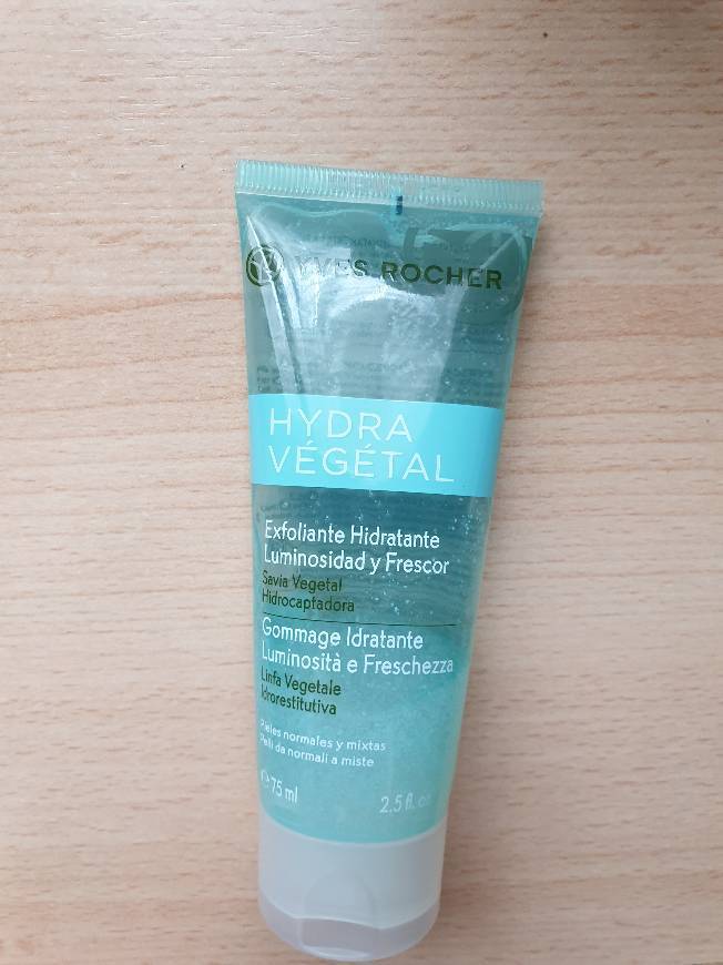 Product Exfoliante Hydra Vegetal Yves Rocher