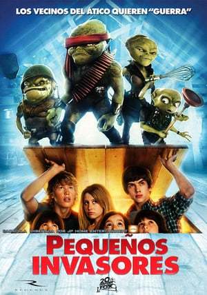 Película Pequeños invasores