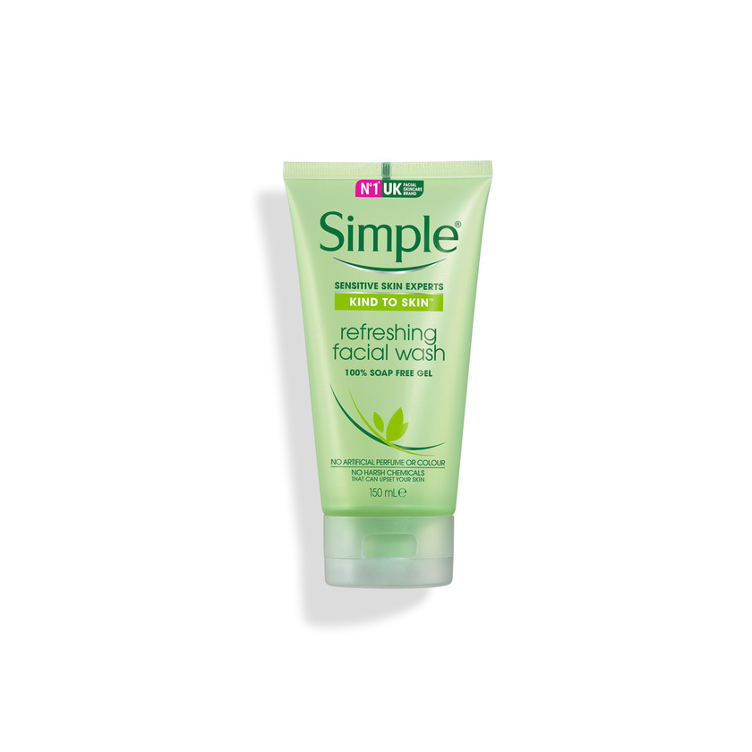 Producto Simple Refreshing Facial Wash